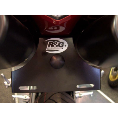 Suport pentru număr R&G RACING Licence Plate Holder Yamaha YZF-R1 04-06