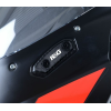 Placă pentru oglinzi R&G RACING Mirror Blanking Plate - Negru Suzuki GSX-250R
