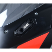 Placă pentru oglinzi R&G RACING Mirror Blanking Plate - Negru Suzuki GSX-250R thumb