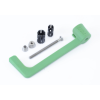 Protecții pentru ghidon R&G RACING Moulded Lever Guard - Verde Husqvarna Svartpilen 125 / Vitpilen 401 KTM RC 125/390