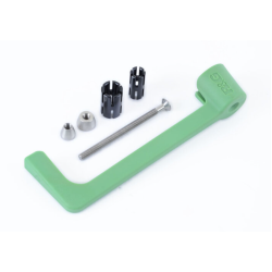 Protecții pentru ghidon R&G RACING Moulded Lever Guard - Verde Husqvarna Svartpilen 125 / Vitpilen 401 KTM RC 125/390 Protecții pentru ghidon R&G RACING Moulded Lever Guard - Verde Husqvarna Svartpilen 125 / Vitpilen 401 KTM RC 125/390