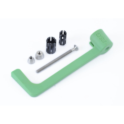 Protecții pentru ghidon R&G RACING Moulded Lever Guard - Verde Husqvarna Svartpilen 125 / Vitpilen 401 KTM RC 125/390 Protecții pentru ghidon R&G RACING Moulded Lever Guard - Verde Husqvarna Svartpilen 125 / Vitpilen 401 KTM RC 125/390