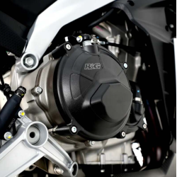 Protecție motor R&G RACING PRO Clutch & Oil Breather Protection Cover Aprilia RS 660 20-26 / Tuono 660 22-24 Protecție motor R&G RACING PRO Clutch & Oil Breather Protection Cover Aprilia RS 660 20-26 / Tuono 660 22-24