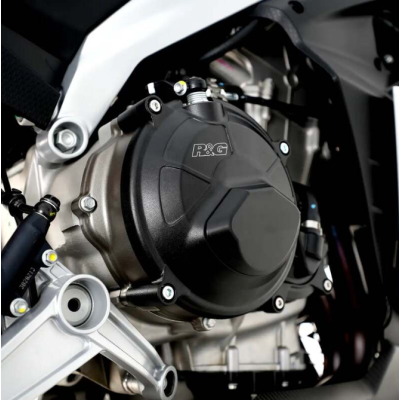 Protecție motor R&G RACING PRO Clutch & Oil Breather Protection Cover Aprilia RS 660 20-26 / Tuono 660 22-24