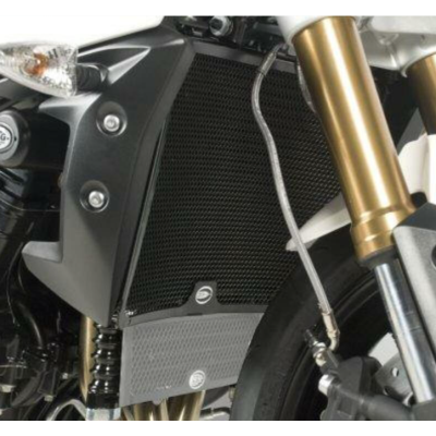 Protector radiator R&G RACING Pro Radiator Guard - Triumph Speedtriple 1050 11-16