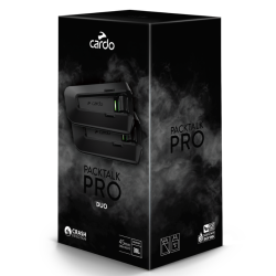 Intercom pentru motocicletă CARDO PACKTALK PRO DUO Intercom pentru motocicletă CARDO PACKTALK PRO DUO