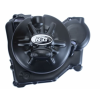 Protector pentru motor R&G RACING Race Series Black Right Engine Case Protection Cover Aprilia RSV4RR