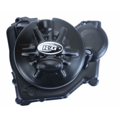 Protector pentru motor R&G RACING Race Series Black Right Engine Case Protection Cover Aprilia RSV4RR Protector pentru motor R&G RACING Race Series Black Right Engine Case Protection Cover Aprilia RSV4RR