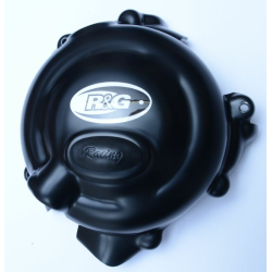 Protecție pentru motor R&G RACING Race Series Right Crankcase Protection Cover Black Triumph Street Triple 675 765 / Daytona 675