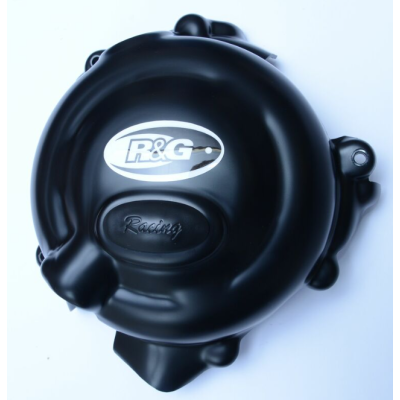 Protecție pentru motor R&G RACING Race Series Right Crankcase Protection Cover Black Triumph Street Triple 675 765 / Daytona 675
