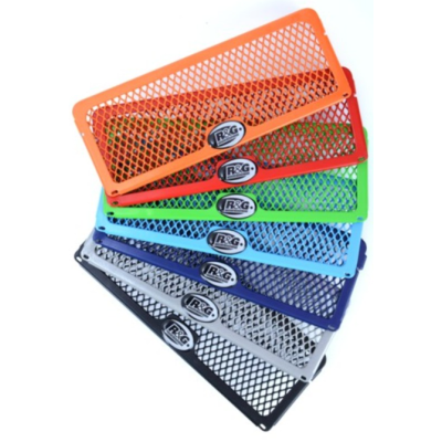 Protector radiator R&G RACING Radiator Guard - Negru Triumph Speed Triple 1200 RS