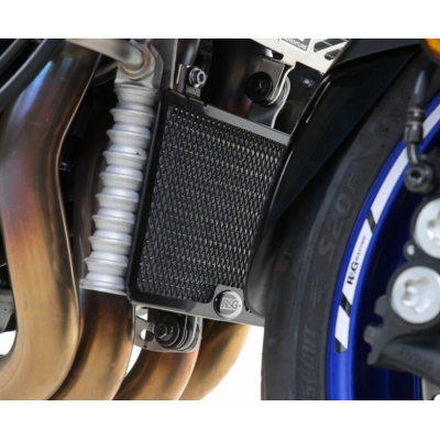 Protector radiator R&G Racing Radiator guard - DARK BLUE Yamaha MT-10 16-24