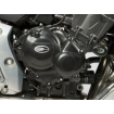 Protecție pentru motor R&G RACING Capac de protecție a carterului drept Negru Honda CB600F Protecție pentru motor R&G RACING Capac de protecție a carterului drept Negru Honda CB600F thumb