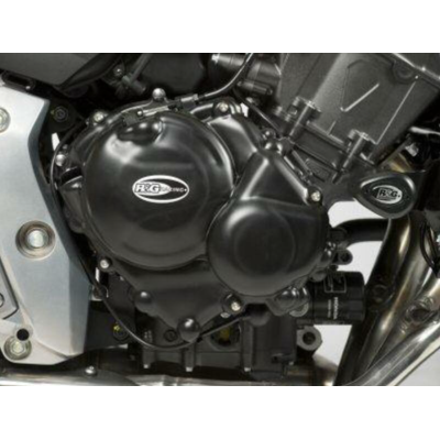 Protecție pentru motor R&G RACING Capac de protecție a carterului drept Negru Honda CB600F Protecție pentru motor R&G RACING Capac de protecție a carterului drept Negru Honda CB600F