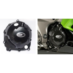 Protector pentru motor R&G RACING Capac de protecție a carterului drept Negru Kawasaki Z1000/SX Protector pentru motor R&G RACING Capac de protecție a carterului drept Negru Kawasaki Z1000/SX