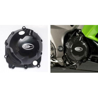 Protector pentru motor R&G RACING Capac de protecție a carterului drept Negru Kawasaki Z1000/SX Protector pentru motor R&G RACING Capac de protecție a carterului drept Negru Kawasaki Z1000/SX