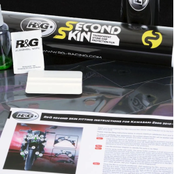 Protector folie R&G RACING Second Skin CLEAR Suzuki GSX-8S 23-24 / R 24-25 Protector folie R&G RACING Second Skin CLEAR Suzuki GSX-8S 23-24 / R 24-25