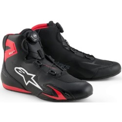 Botine moto ALPINESTARS CELER NEGRU/ROȘU