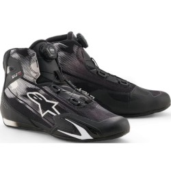Botine moto ALPINESTARS CELER VENTED NEGRU/ALB