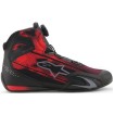 Botine moto ALPINESTARS CELER VENTED NEGRU/ROȘU thumb