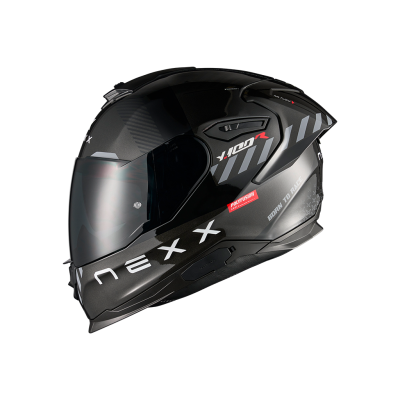Cască NEXX Y100R FADE BLACK RED