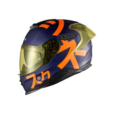 Cască NEXX Y100R NIPPON INDIGO BLUE