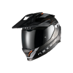 Casca Adventure NEXX Y.TRAVL PRIMAL BLACK GREY MATT thumb