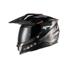 Casca Adventure NEXX Y.TRAVL PRIMAL BLACK GREY MATT