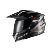 Casca Adventure NEXX Y.TRAVL PRIMAL BLACK GREY MATT thumb