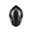Casca Adventure NEXX Y.TRAVL PRIMAL BLACK GREY MATT thumb