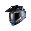 Cască de aventură NEXX Y.TRAVL PRIMAL BLUE NEON MATT thumb