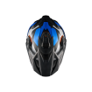 Cască de aventură NEXX Y.TRAVL PRIMAL BLUE NEON MATT thumb