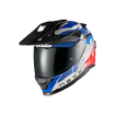 Cască de aventură NEXX Y.TRAVL PRIMAL BLUE RED thumb