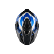 Cască de aventură NEXX Y.TRAVL PRIMAL BLUE RED thumb