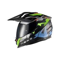 Casca de aventură NEXX Y.TRAVL PRIMAL NEON BLACK MATT Casca de aventură NEXX Y.TRAVL PRIMAL NEON BLACK MATT