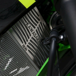 Protector radiator R&G RACING Stainless Steel Radiator guard - Kawasaki Ninja 125 19-26