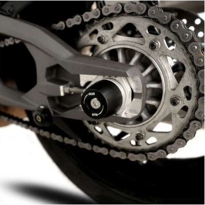 Capace de protecție R&G RACING pentru brațul oscilant Ducati Panigale V2 / Streetfighter V2 25-26