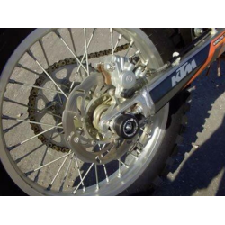 Capace de protecție R&G RACING pentru brațul oscilant Negru KTM Capace de protecție R&G RACING pentru brațul oscilant Negru KTM
