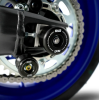 Capace de protecție R&G RACING pentru brațul oscilant Yamaha MT09 / Tracer 900