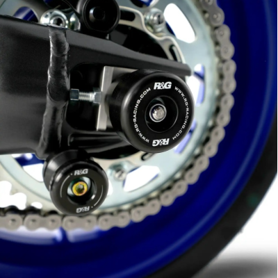 Capace de protecție R&G RACING pentru brațul oscilant Yamaha MT09 / Tracer 900