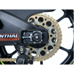 Capace de protecție R&G RACING pentru brațul oscilant Negru Suzuki GSX-R1000 17-21 Capace de protecție R&G RACING pentru brațul oscilant Negru Suzuki GSX-R1000 17-21