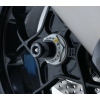 Capace de protecție pentru os R&G RACING Swingarm Protectors Orange KTM 1290 SUPER DUKE