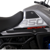 Protector pentru rezervor R&G RACING Tank Traction Pads Set 4 Piese - Negru Triumph Tiger 850 21-25
