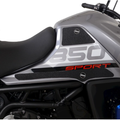 Protector pentru rezervor R&G RACING Tank Traction Pads Set 4 Piese - Negru Triumph Tiger 850 21-25 Protector pentru rezervor R&G RACING Tank Traction Pads Set 4 Piese - Negru Triumph Tiger 850 21-25