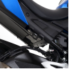 Placă pentru cârlig R&G RACING Tie Down Hooks Negru Suzuki GSX-S950/1000