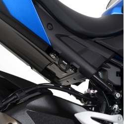 Placă pentru cârlig R&G RACING Tie Down Hooks Negru Suzuki GSX-S950/1000