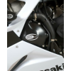 Protecție pentru motor LEFT ENGINE CASING PROTECTION BLACK ZX6R '09-10