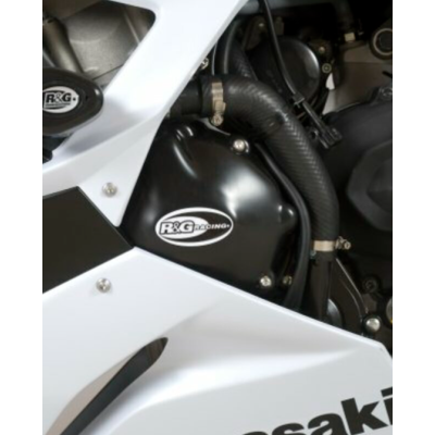 Protecție pentru motor LEFT ENGINE CASING PROTECTION BLACK ZX6R '09-10