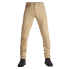 Jeans moto PANDO MOTO ROBBY BEIGE - Slim-fit Cordura® - LONG