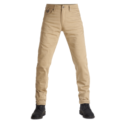 Jeans moto PANDO MOTO ROBBY BEIGE - Slim-fit Cordura® - LONG Jeans moto PANDO MOTO ROBBY BEIGE - Slim-fit Cordura® - LONG